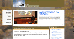 Desktop Screenshot of naturfilmforeningen.no